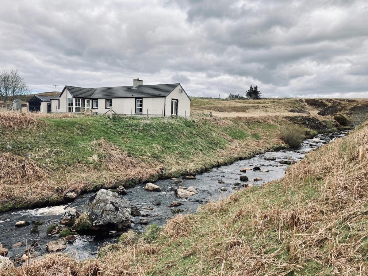 Riverside Cottage Forsinard Buitenkant foto